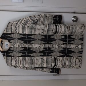 NOA NOA TRIBAL, ERHNIC PATTERN JACKET SIZE 38